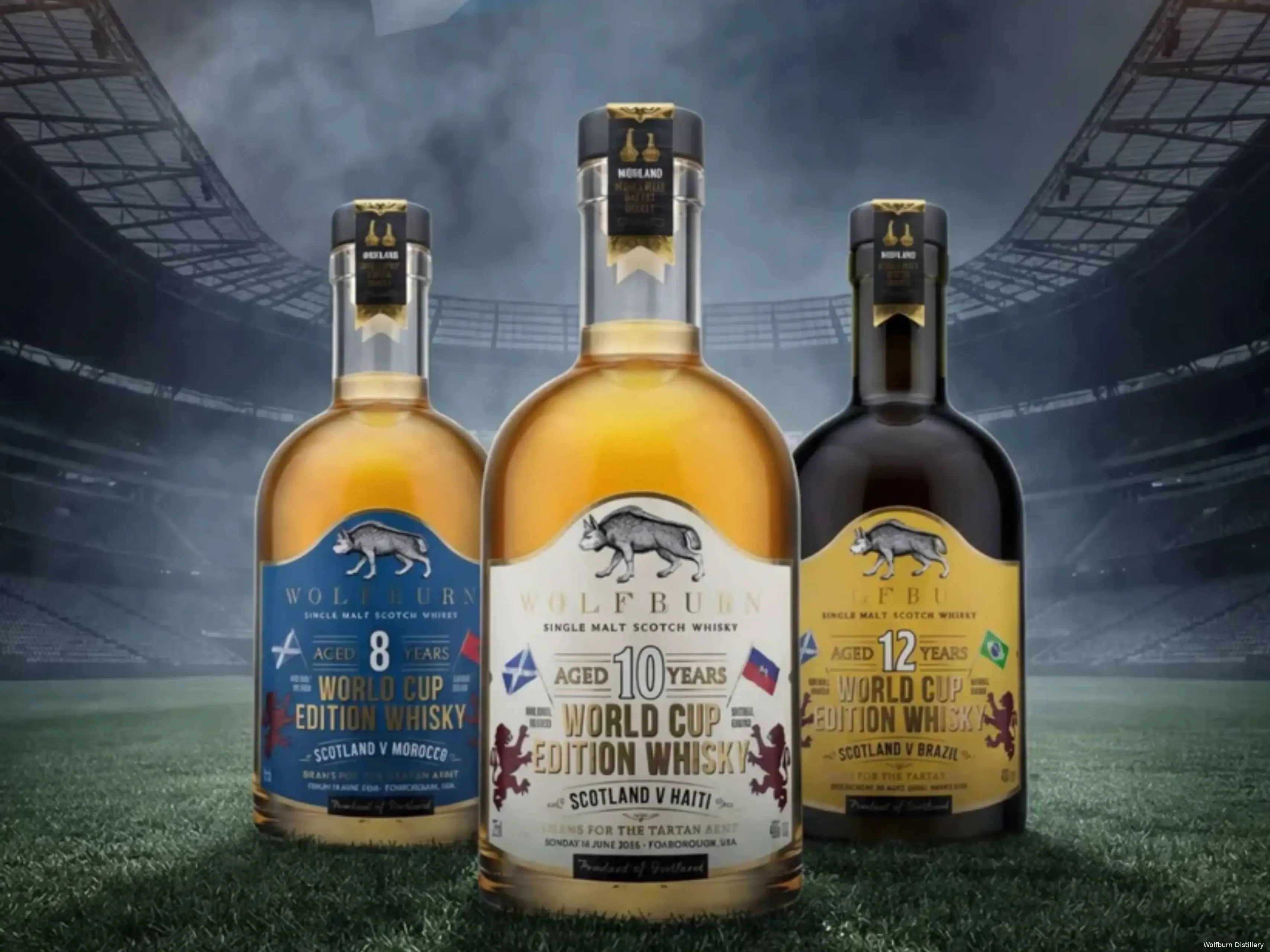 This whisky maker scores a hat-trick of whiskies ahead of